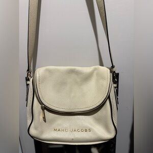 Marc Jacobs White Shoulder Bag